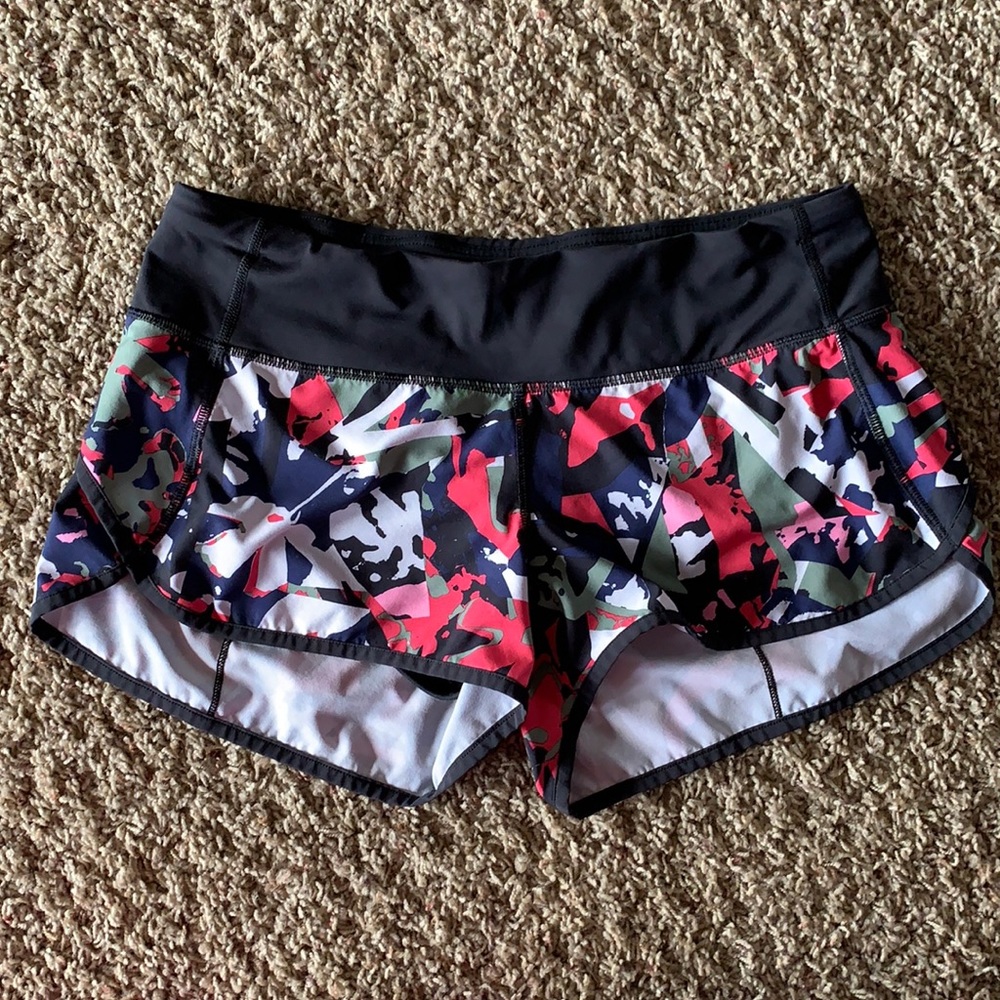 COPY - Lululemon Run Speed 3” shorts